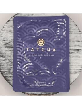 Tatcha Luminous Dewy Skin Mask 1 Single Sheet Mask Made in Japan Brand New